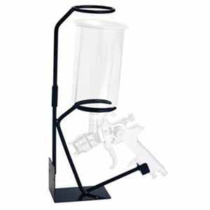 Titan Hand Tools 19990 Gravity Feed Air Spray Gun Holder, Steel