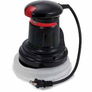 Titan Hand Tools 22606 Random Orbital Buffer/Polisher, 6 in Dia