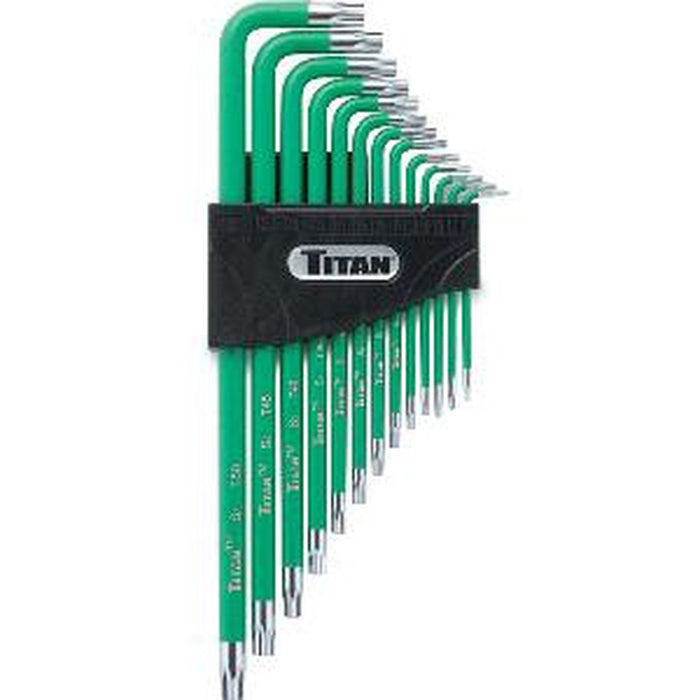 Titan Hand Tools Pc. Tamper Resistant Star Extra Long — view 2