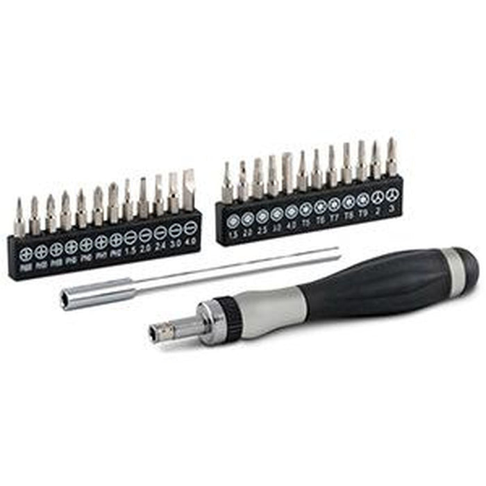 Titan Hand Tools Piece Ratcheting Precision Screwdriver — view 2