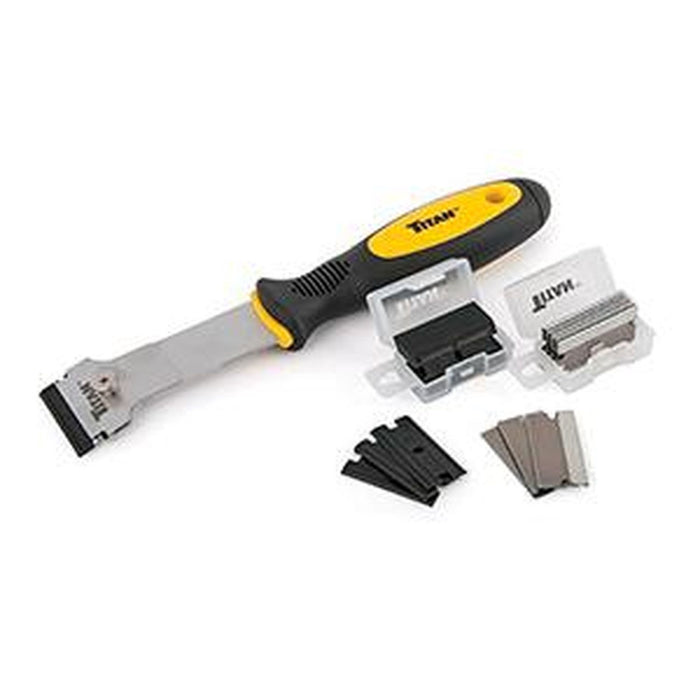 Titan Hand Tools 22Pc Scrpaer Set / With Non-Marring Blade — view 2