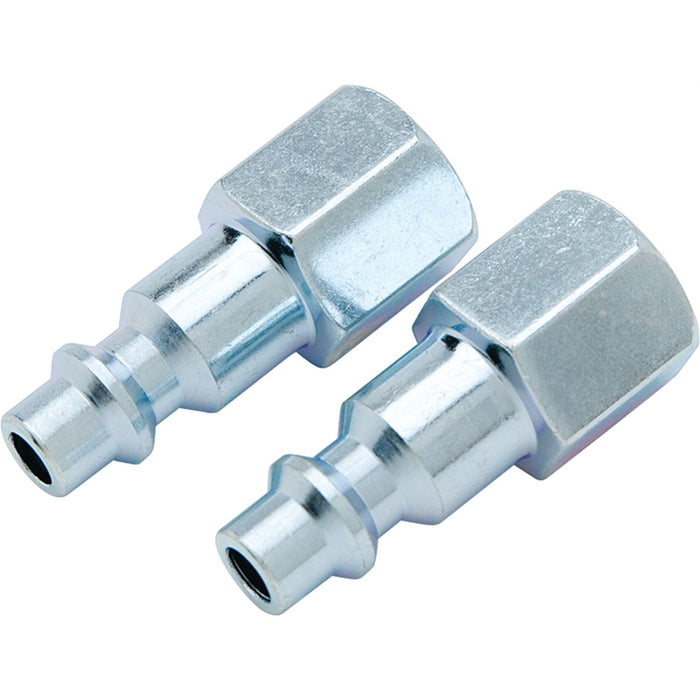 Titan Hand Tools 2 pc. I/M Steel Female Plugs