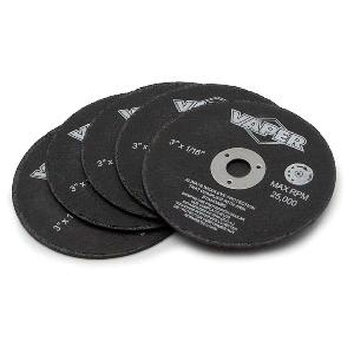 Titan Hand Tools 5 pc. 3 in. x 1/16 in. Cut-Off Wheels