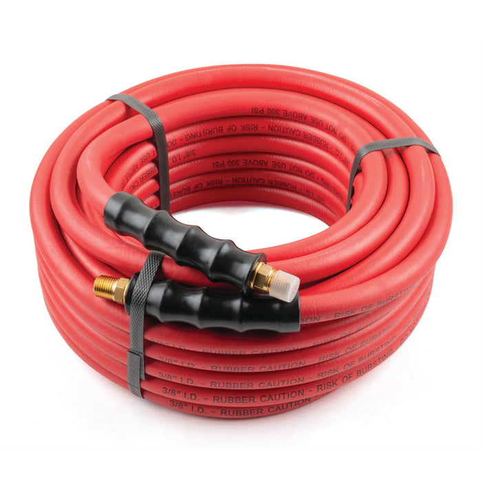 Titan Hand Tools 3/8 in. x 50 ft. Rubber Air Hose