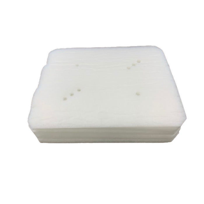 Uni-ram FP6500-3 Filter Pad, 13-3/4 in x 17-1/2 in, Use With: UG2000-UG6500 Series Spray Gun Cleaner