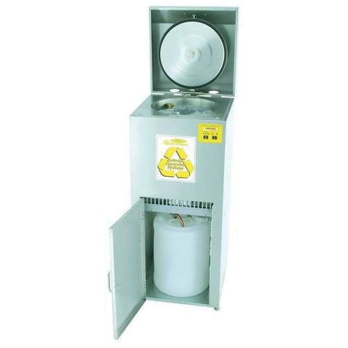 Uni-ram URS500 Automotive Economy Solvent Recycler, Automotive Economy, 5 gal Tank, 120 VAC, 1500 W,