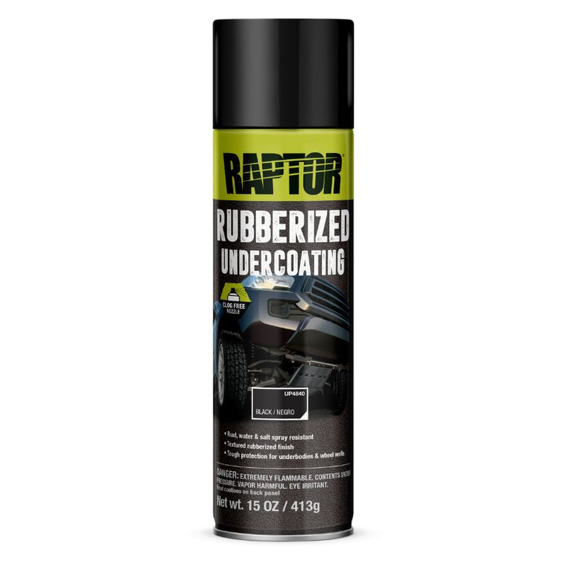 U-POL RUBBERIZED UNDERCOATING 12 PACK