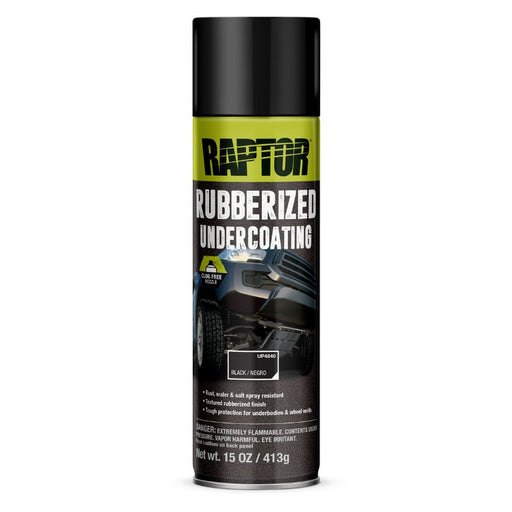U-POL RUBBERIZED UNDERCOATING 12 PACK