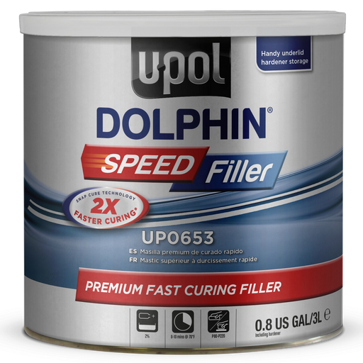 U-POL Dolphin Speed Glaze — view 2