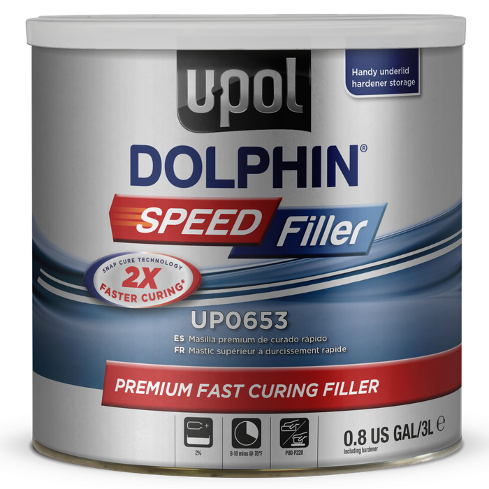 U-POL Dolphin Speed Glaze — view 2