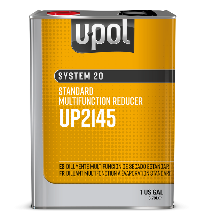 U-POL SYSTEM 20 2145 Standard Universal Thinner, 1 gal