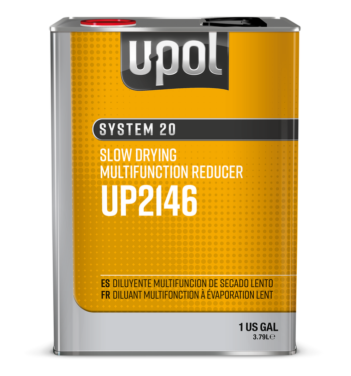 U-POL SYSTEM 20 2146 Slow Universal Thinner, 1 gal