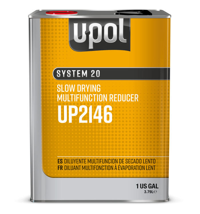 U-POL SYSTEM 20 2146 Slow Universal Thinner, 1 gal
