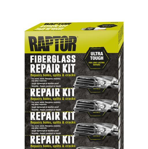 U-POL RAPTOR 5050 Fiberglass Repair Kit