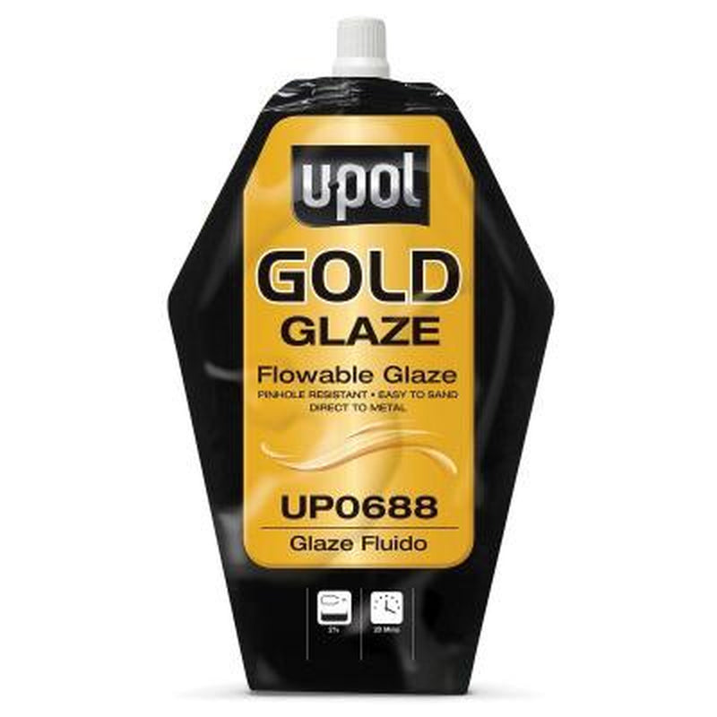 GOLD 0688 Gold 440 mL Filler Bag Flowable Glaze