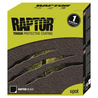 U-POL 0821VG Low VOC Raptor Kit, 1 gal, Tintable, 125 sq-ft Coverage
