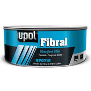 U-POL FIBRAL UP0753 Fiberglass Filler, 600 mL Can, Yellow, Fibrous/Paste — view 2
