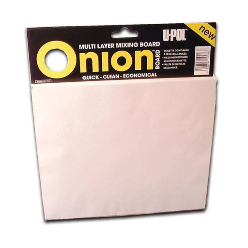 U-POL UP0737 Onion Board, 100 Sheets — White