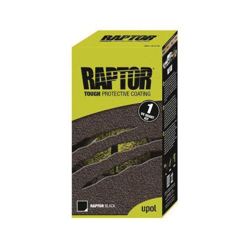 U-POL RAPTOR UP4801 National Rule Raptor Kit, Black, 3:1 Mixing, National Rule