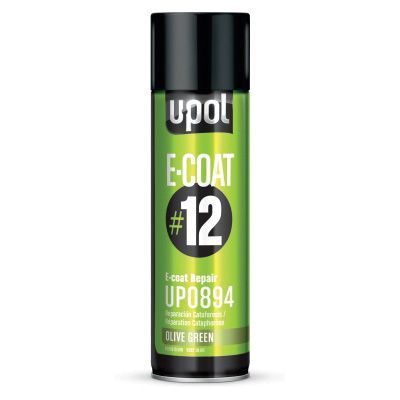 E-COAT#12 Repair Aerosol 0891 450 mL Gray - 59 sq-ft Coverage
