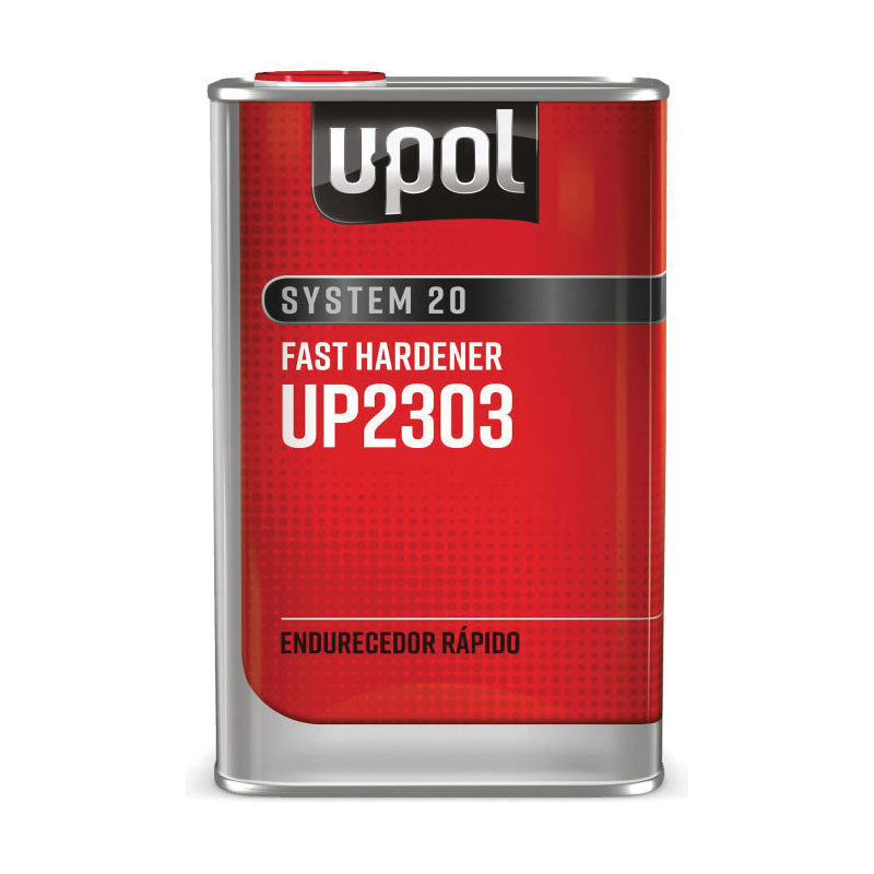 SYSTEM 20 UP2307 National Rule Fast Hardener, 250 mL Tin, Clear, Liquid, Use With: 2K Primers
