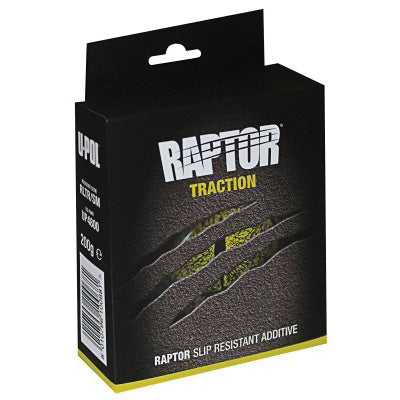 U-POL RAPTOR UP4800 Traction Slip Resistant Additive, 200 g Resealable Bag, Clear