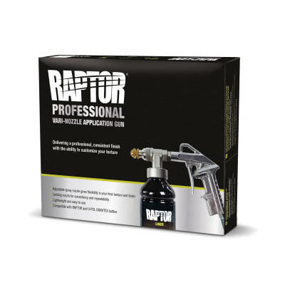 U-POL RAPTOR UP4880 Professional Vari-Nozzle Application Gun