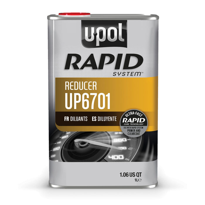 U-POL RAPID SYSTEM UP6701 Reducer, 1 L Tin, Clear, Liquid