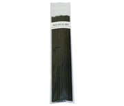 Polyvance R02-02-03-BK Welding Rod, 3/16 in Dia x 12 in L, Round, Polypropylene, Black