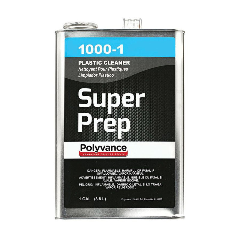 Super Prep Plastic Cleaner 1000-1, Clear, 1 gal Can for High‑Volume Surface Prep