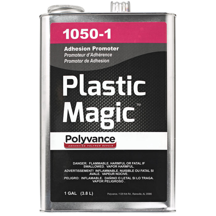 Polyvance Plastic Magic 1050-1 Adhesion Promoter, 1 gal Can, Clear, Liquid, 757 g/L
