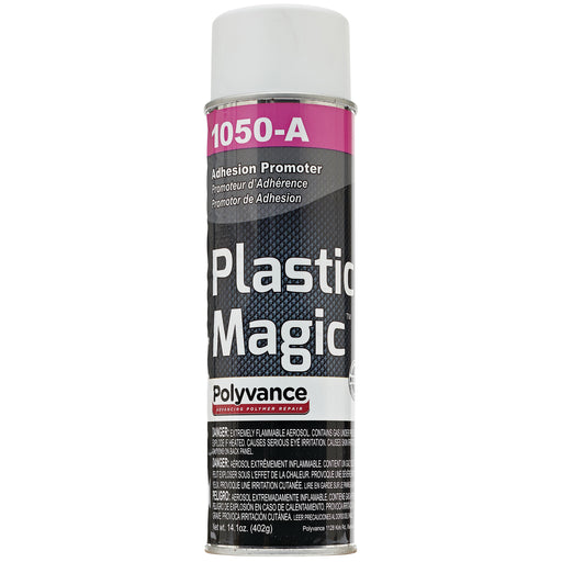 Polyvance Plastic Magic 1050-A Adhesion Promoter, 19 oz Aerosol Can, Clear, Aerosol, 410.4 g/L