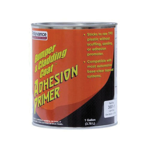 Polyvance Bumper & Cladding Coat 3601-1 Adhesion Primer, 1 gal Can, Medium Viscosity Pourable Liquid