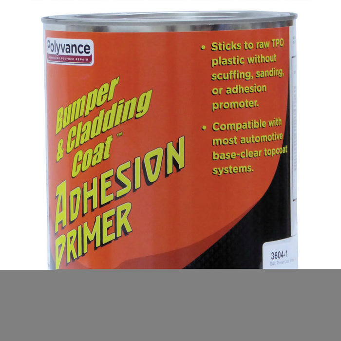 Polyvance Bumper & Cladding Coat 3604-1 Adhesion Primer, 1 gal Can, Medium Viscosity Pourable Liquid