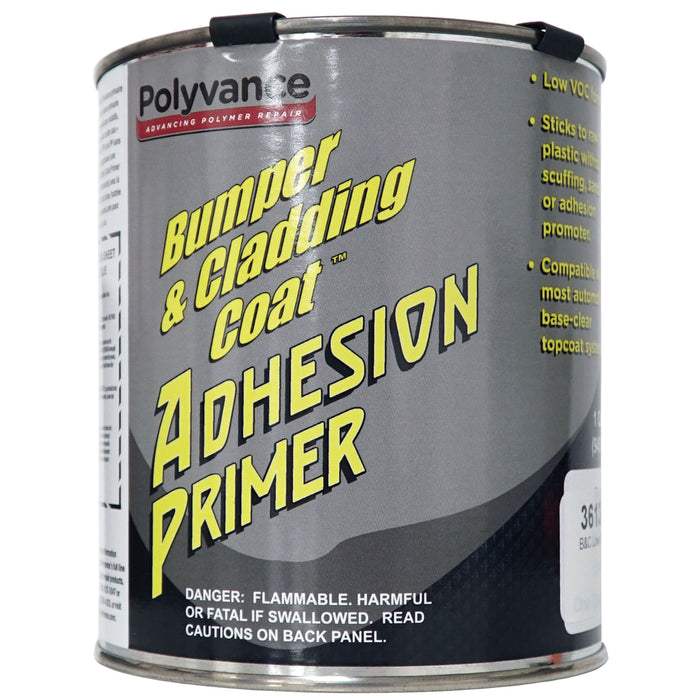 Polyvance Bumper & Cladding Coat 3613-4 Low VOC Adhesion Primer, 1 qt Can, Pourable Liquid, White
