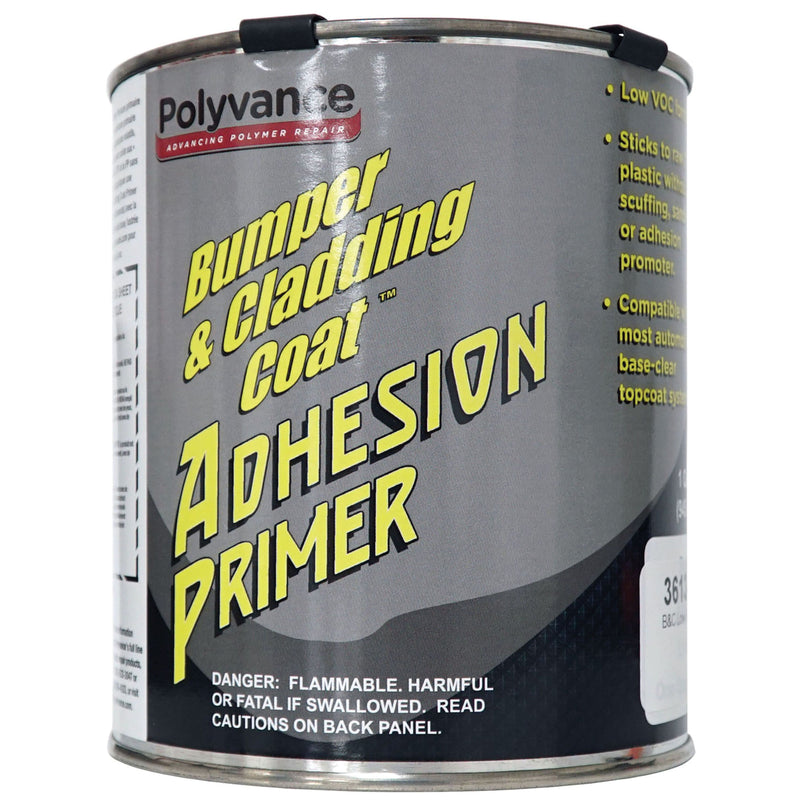 Bumper & Cladding Coat 3613-4 Low VOC Adhesion Primer 1 qt White Pourable Liquid for TPO