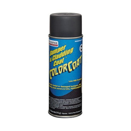 Polyvance Bumper & Cladding Coat 3701-A Low VOC Coating, 11 fl-oz Aerosol Can, Black
