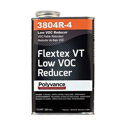 Polyvance 3804R-4 Low VOC Reducer, 1 qt Can, Liquid, Clear