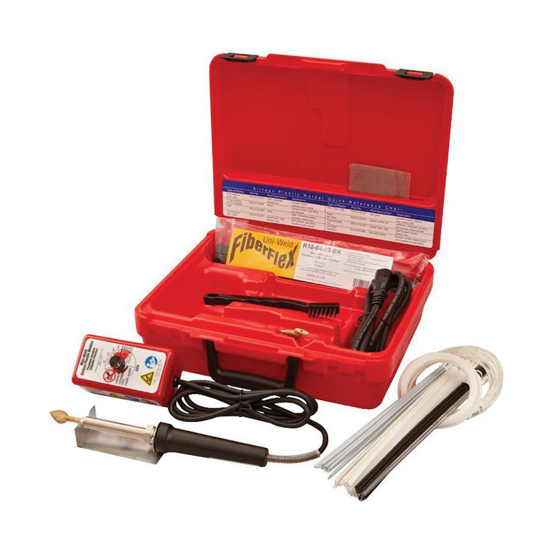 5700HT FiberFlex Airless Plastic Welder 200 W 110‑240 VAC Kit