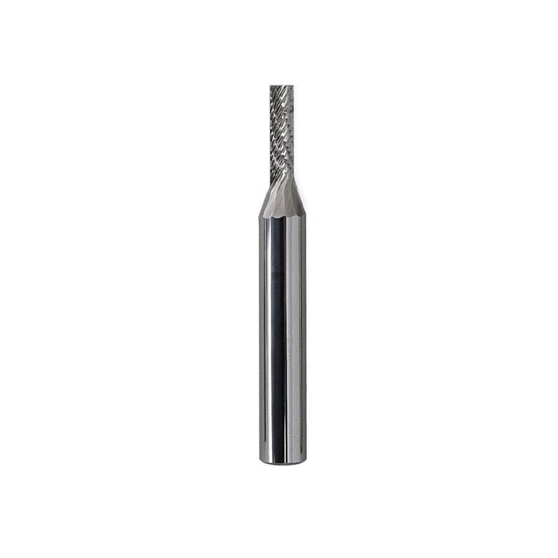 6123 Straight Burr with End Cutter 1/4‑in Shank for Air Die Grinder