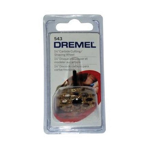 Polyvance 6135 Cutting/Shaping Wheel, Use With: All Dremel Tools or Other Rotary Tools That Accept 1 — view 2