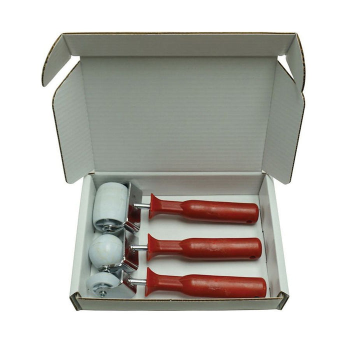 Polyvance 6148 Bumper Dent Removal Rollers Kit, Plastic, Nylon Handle — view 3