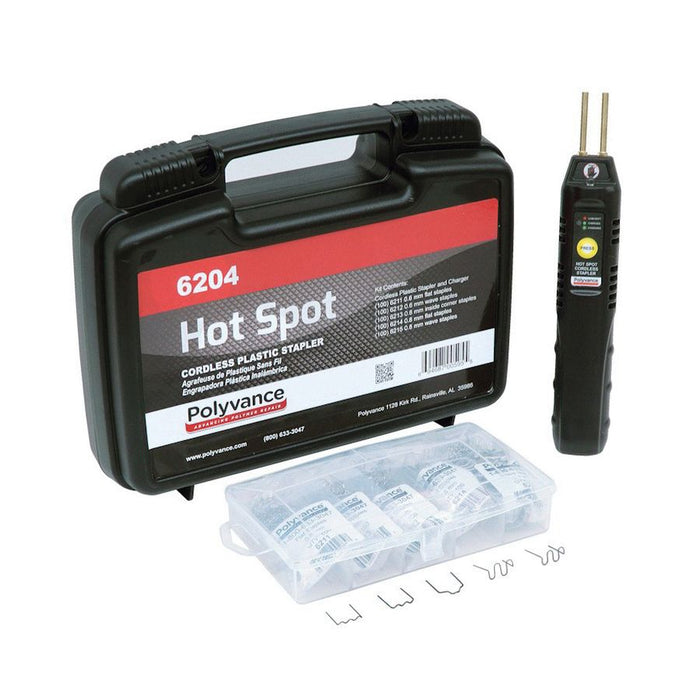 Polyvance Hot Spot 6204 Plastic Stapler Kit