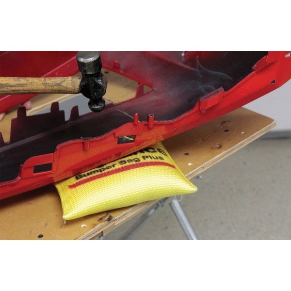 Polyvance 6450 Bumper Bag Plus, 7-1/2 in L x 7 in W x 2 in H