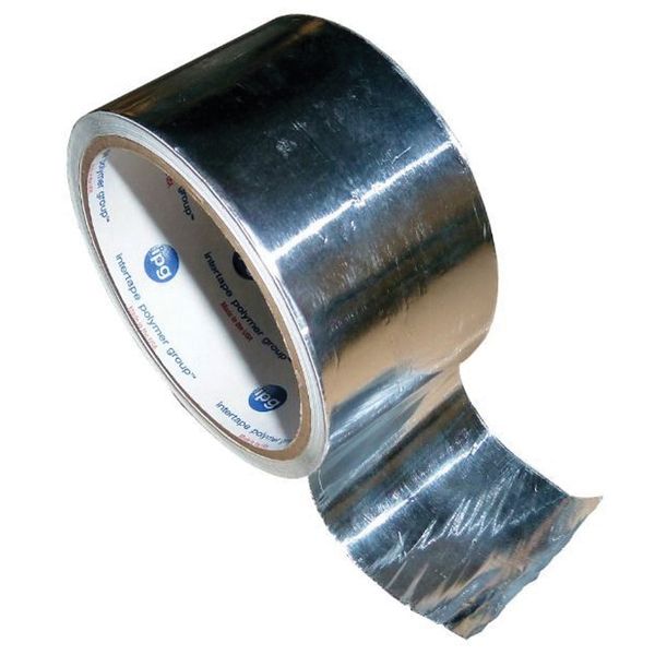 Aluminum Tape 6482, 10 yd x 2 in, 3 mil Thickness for Plastic Repair Backing