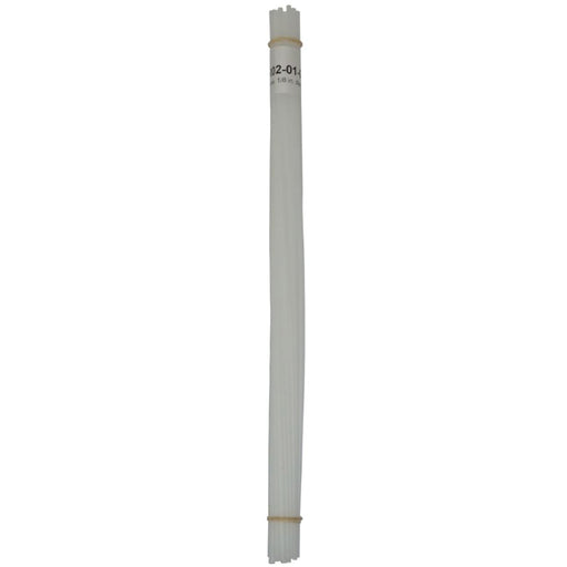 Polyvance R02-01-03-NT Welding Rod, 1/8 in Dia x 12 in L, Round, Polypropylene, Natural