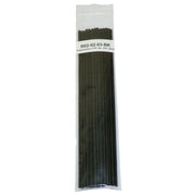 Polyvance R02-02-03-BK Welding Rod, 3/16 in Dia x 12 in L, Round, Polypropylene, Black — view 2