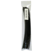 Polyvance R02-08-03-BK Corner Welding Rod, 12 in L x 1/4 in W x 1/4 in THK, V-Shape, Polypropylene,