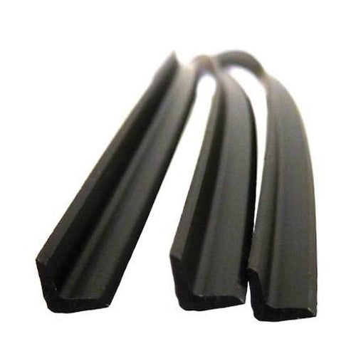 Polyvance R02-08-03-BK Corner Welding Rod, 12 in L x 1/4 in W x 1/4 in THK, V-Shape, Polypropylene, — view 2
