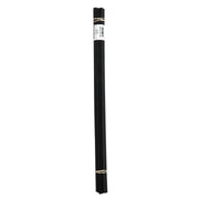 Polyvance R03-01-03-BK Welding Rod, 1/8 in Dia x 12 in L, Round, ABS, Black — view 2